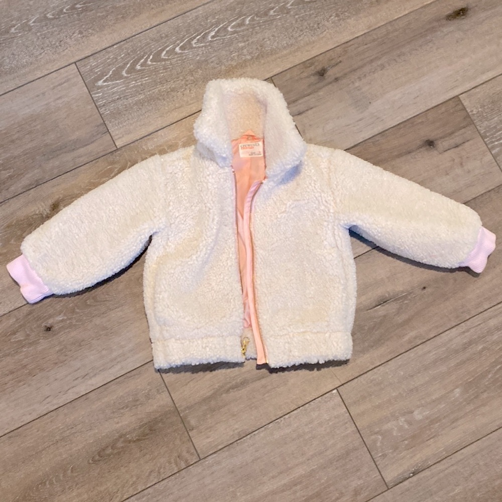 JCrew Sherpa jacket - kids